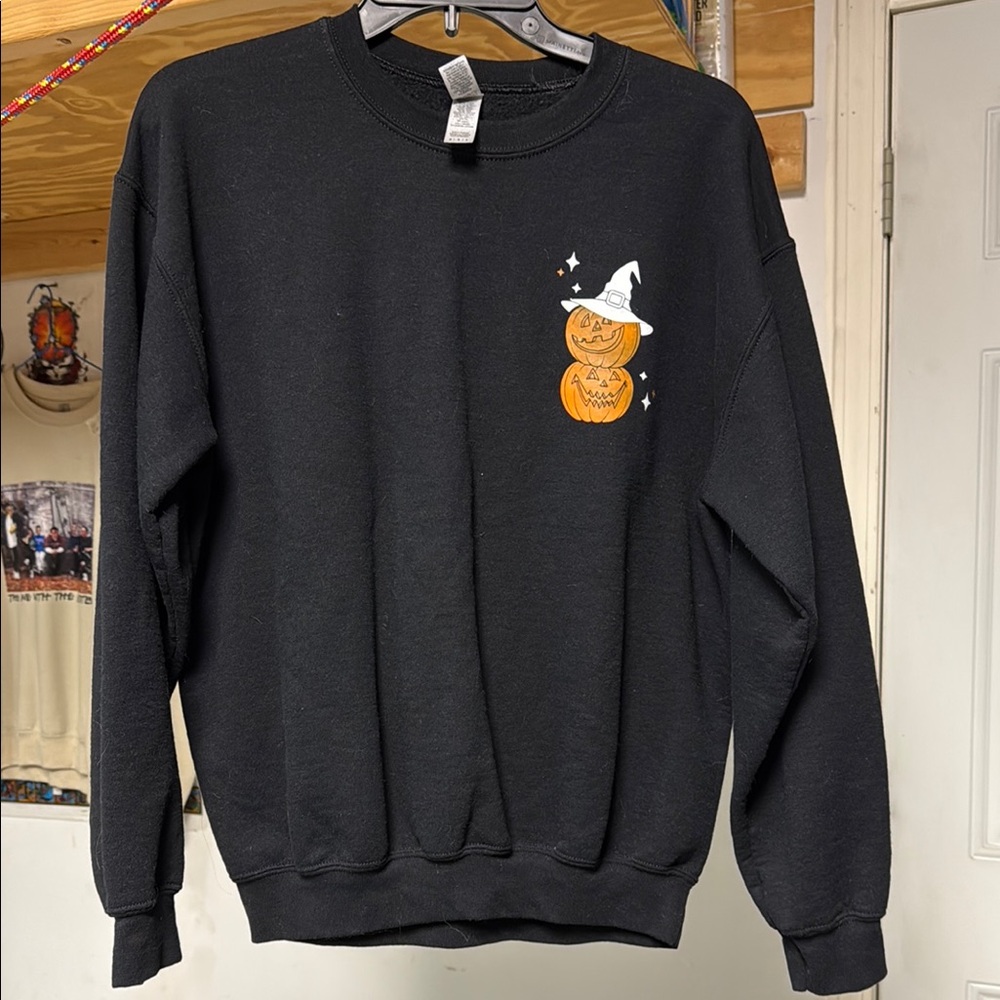 Halloween sweatshirt
